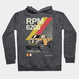 Dodge M80 Concept Pickup Truck Hoodie